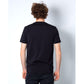 Armani Exchange Black Cotton T-Shirt