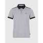 Armani Exchange Black Cotton Polo Shirt