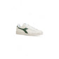 Diadora Green Leather Sneaker