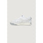 Diadora White Synthetic Leather Sneaker