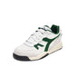 Diadora Green Synthetic Leather Sneaker