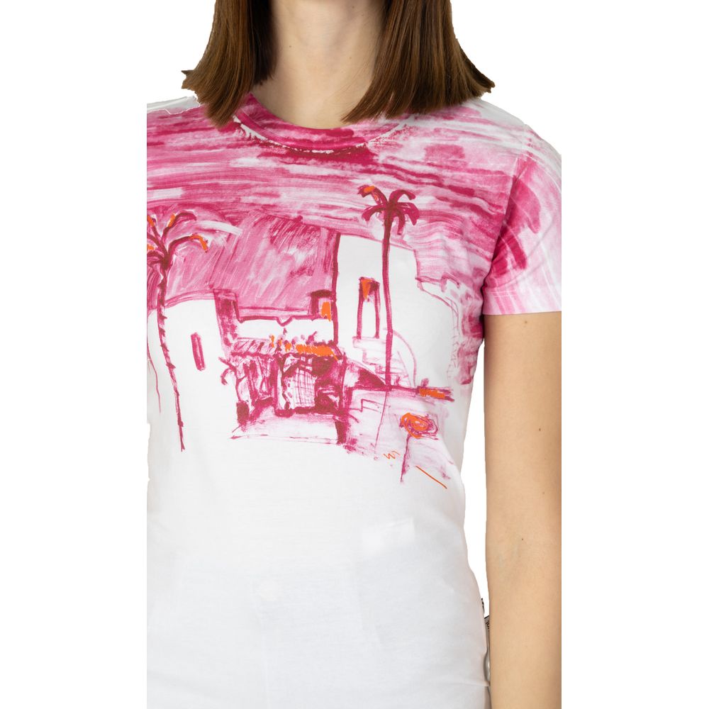 Desigual Multicolor Cotton Tops & T-Shirt