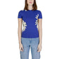 Desigual Blue Viscose Tops & T-Shirt