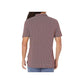 Armani Exchange Bordeaux Cotton Polo Shirt