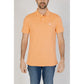 Hugo Boss Orange Cotton Polo Shirt