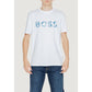 Hugo Boss White Cotton T-Shirt