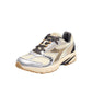 Diadora Cream Synthetic Material Sneaker