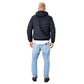 Armani Exchange Black Polyester Jacket