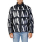 Armani Exchange Black Polyester Jacket