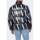 Armani Exchange Black Polyester Jacket