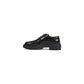 Love Moschino Black Polyethylene Flat Shoe