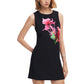 Desigual Black Polyester Dress