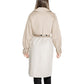 Desigual Beige Cotton Jackets & Coat