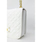 Love Moschino White Polyethylene Handbag