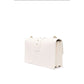 PINKO White Leather Handbag