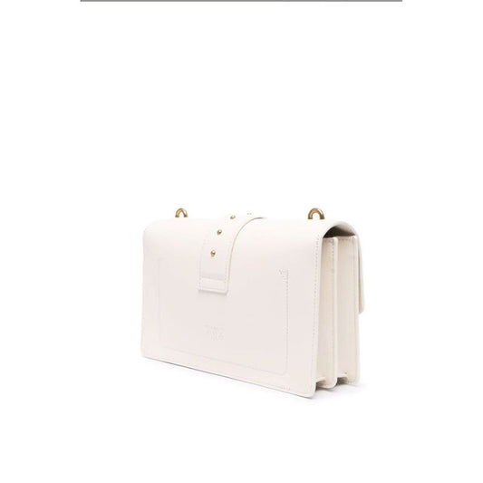 PINKO White Leather Handbag