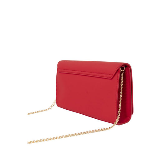 Love Moschino Red Polyethylene Handbag