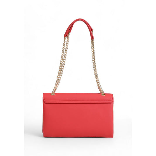 Love Moschino Red Polyethylene Handbag