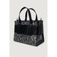 Armani Exchange Black Polyethylene Handbag