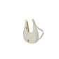 PINKO White Leather Handbag