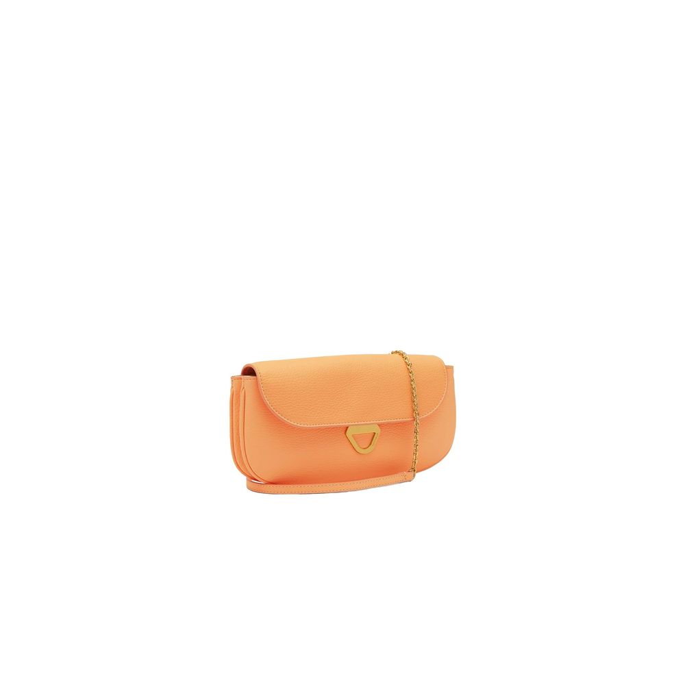 Coccinelle Orange Leather Handbag