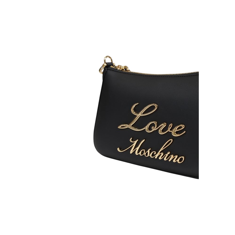 Love Moschino Black Polyethylene Handbag