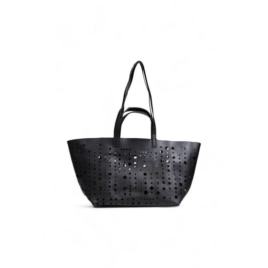 Desigual Black Polyethylene Handbag