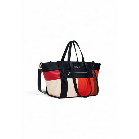 Desigual Black Polyethylene Handbag