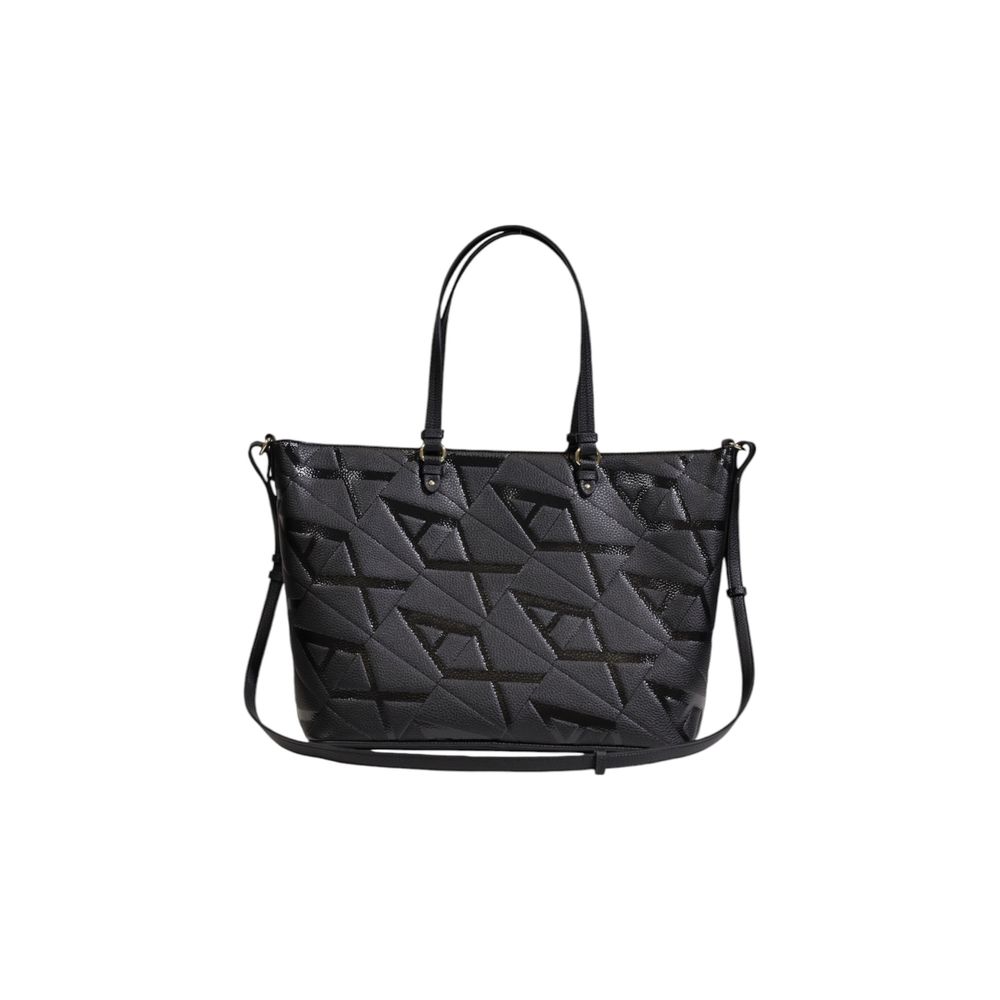 Armani Exchange Black Polyethylene Handbag