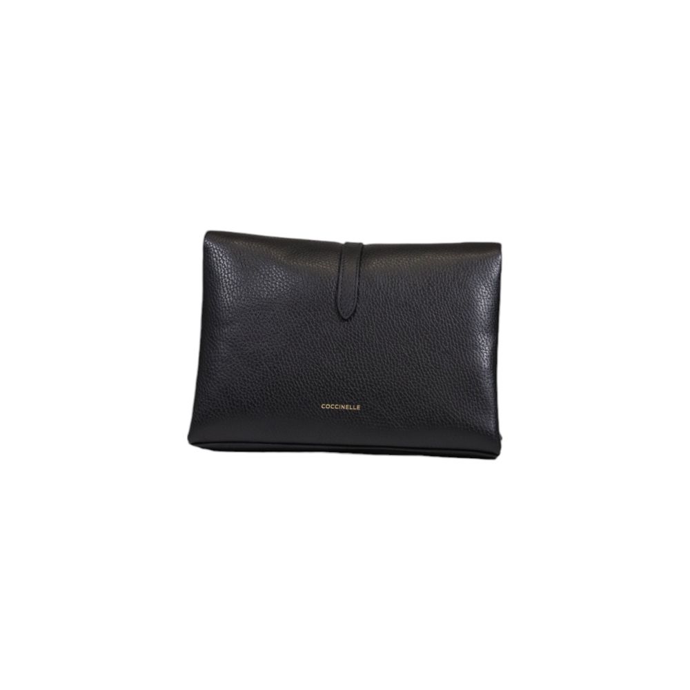 Coccinelle Black Leather Handbag