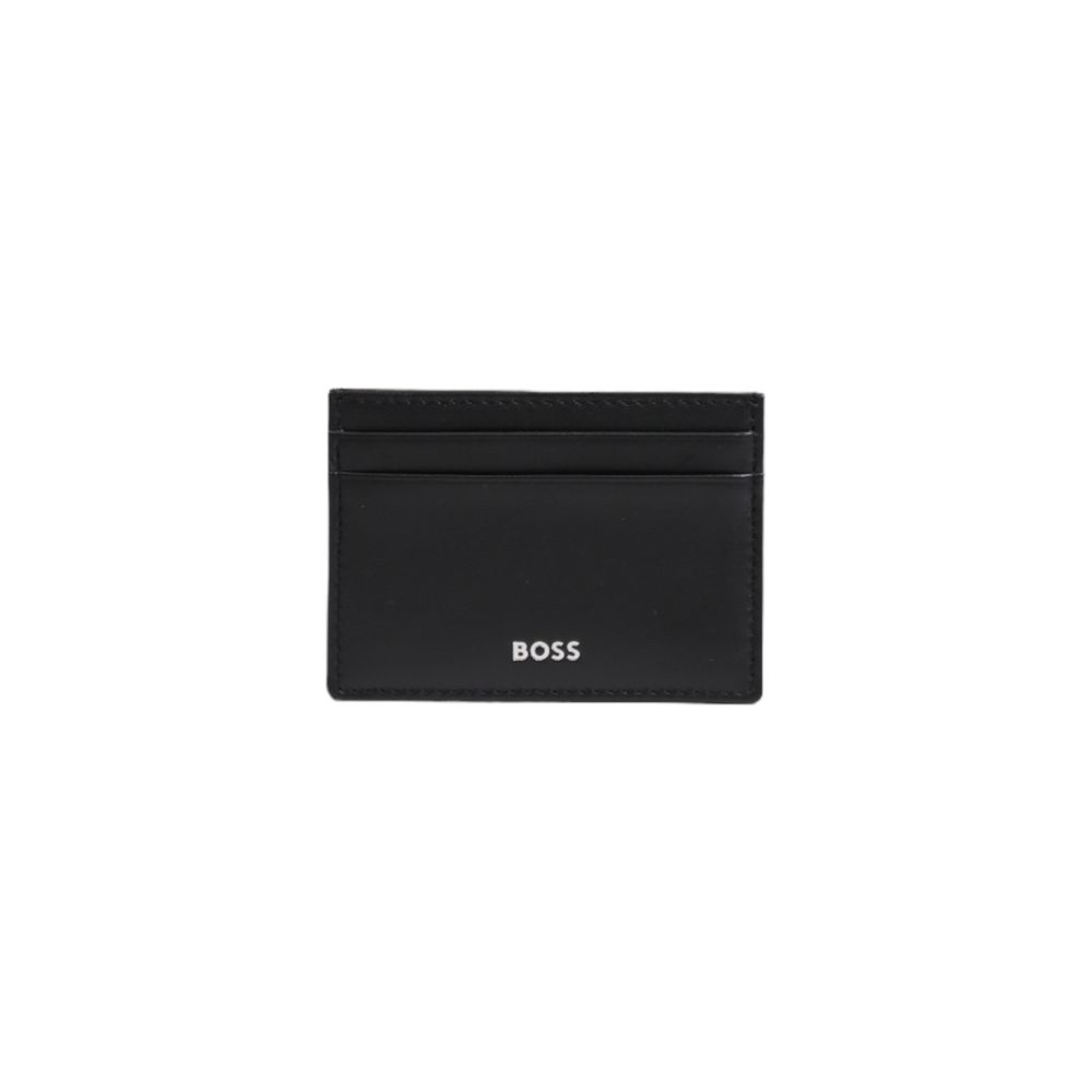 Hugo Boss Black Synthetic Leather Wallet