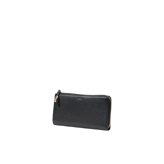 Furla Black Leather Wallet