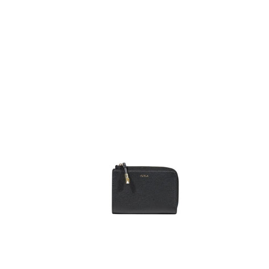 Furla Black Leather Wallet