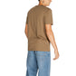 Hugo Boss Brown Cotton T-Shirt