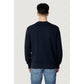 Hugo Boss Blue Cotton Sweater