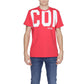 Icon Red Cotton T-Shirt