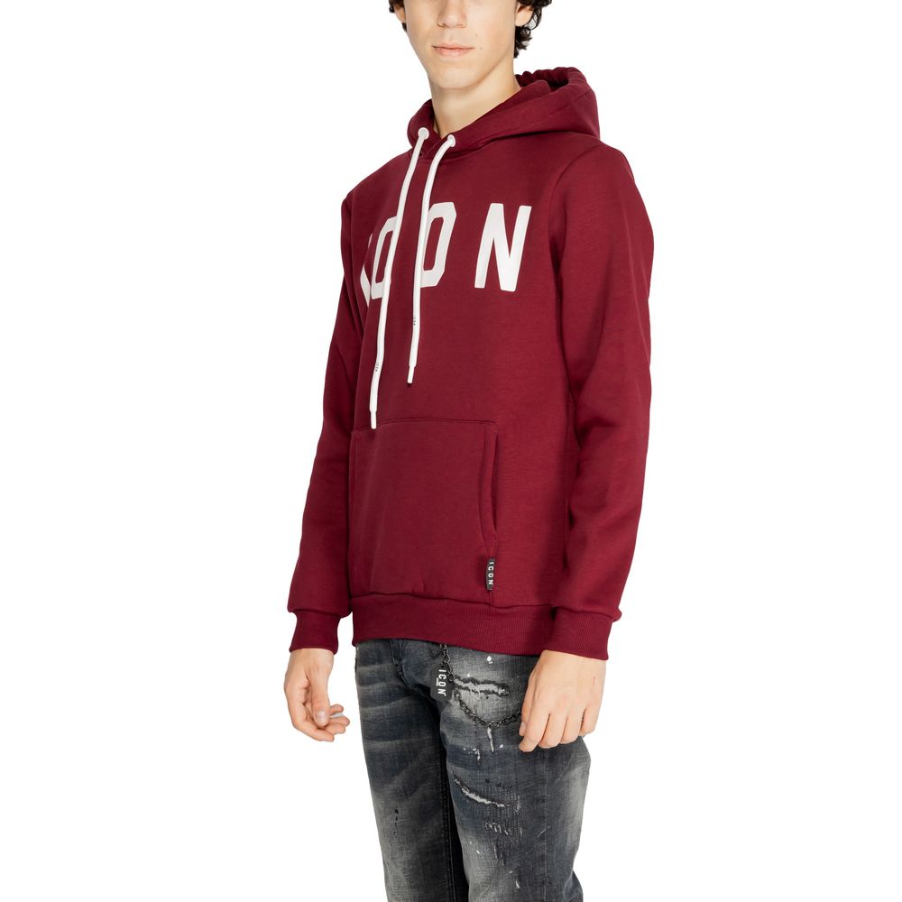 Icon Bordeaux Cotton Sweater