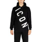 Icon Black And White Cotton Sweater