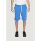 Icon Blue Cotton Short