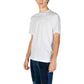 EA7 Emporio Armani White Cotton T-Shirt