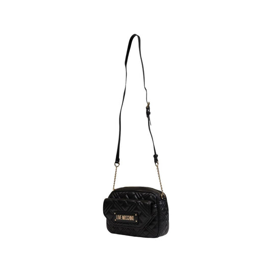 Love Moschino Black Polyethylene Handbag