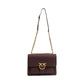 PINKO Brown Leather Handbag