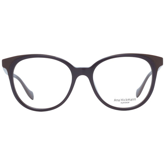 Ana Hickmann Brown Women Optical Frames