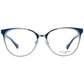 Ana Hickmann Blue Women Optical Frames