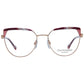 Ana Hickmann Red Women Optical Frames