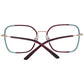 Ana Hickmann Red Women Optical Frames