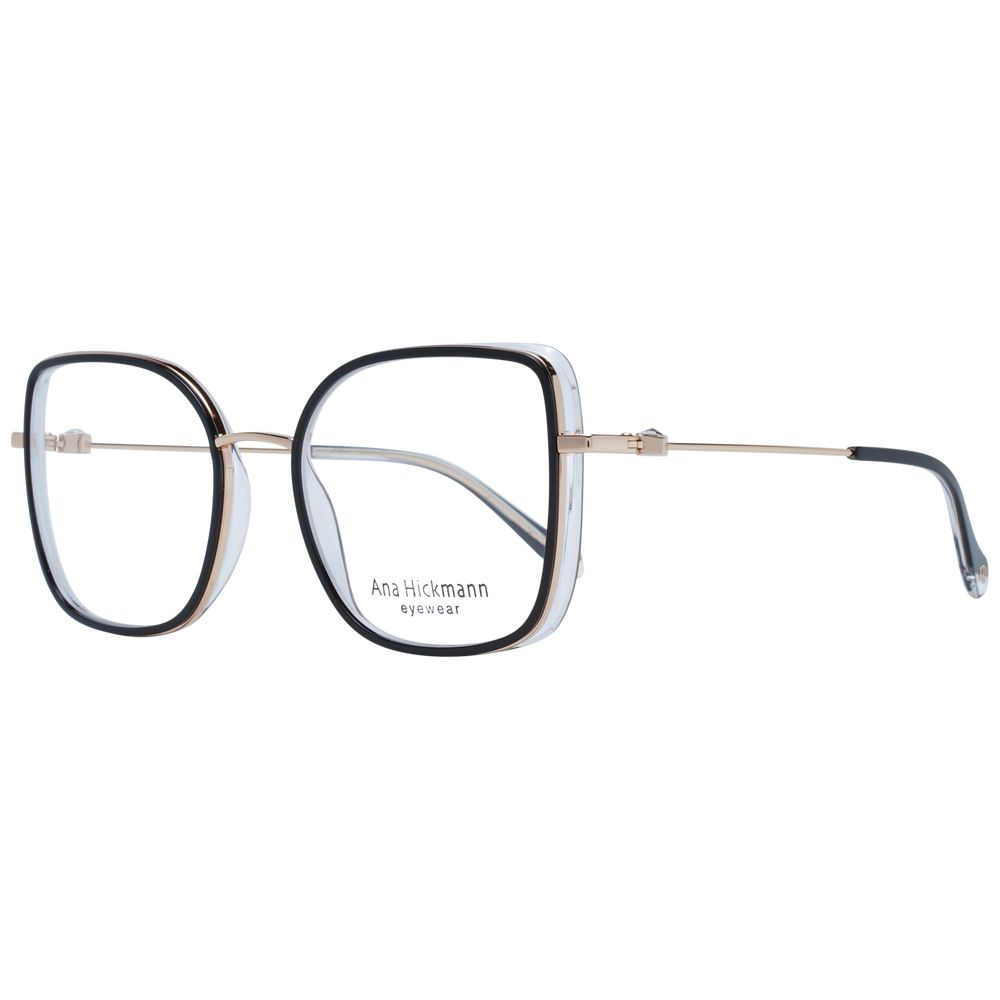 Ana Hickmann Black Women Optical Frames