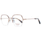 Ana Hickmann Rose Gold Women Optical Frames