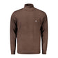 Norway 1963 Brown Polyester Sweater