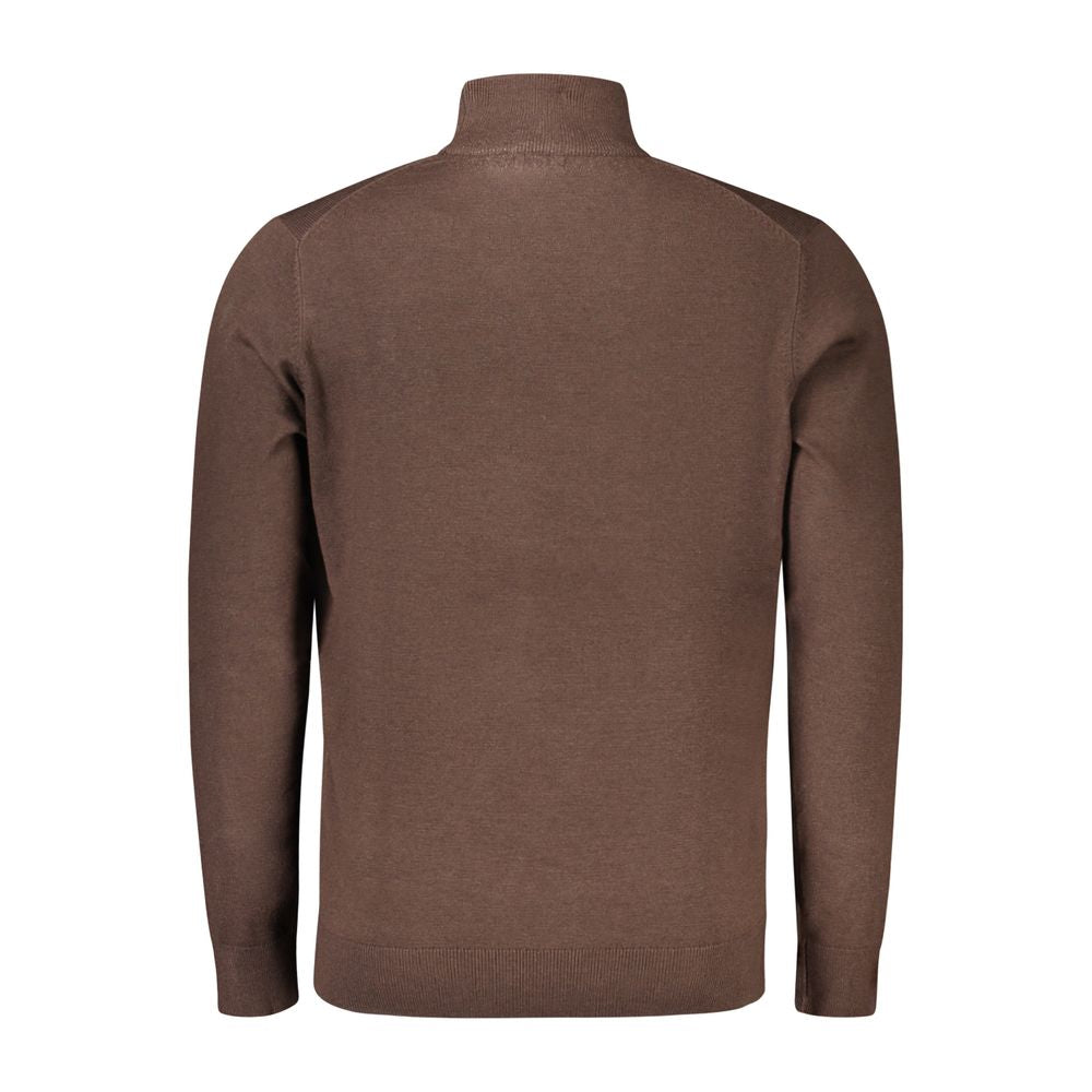 Norway 1963 Brown Polyester Sweater